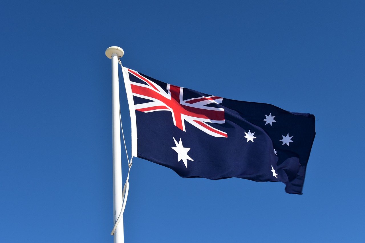 What Is Australia Flag Look Like